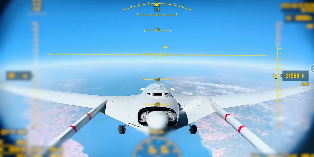 Bayraktar TB2T-AI SİHA'dan yeni irtifa rekoru