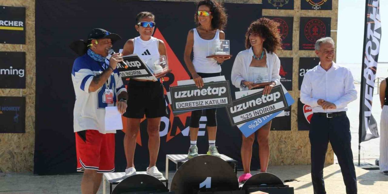 Runfire Salt Lake Ultra Trail Maratonu, Renkli Görüntülere Sahne Oldu