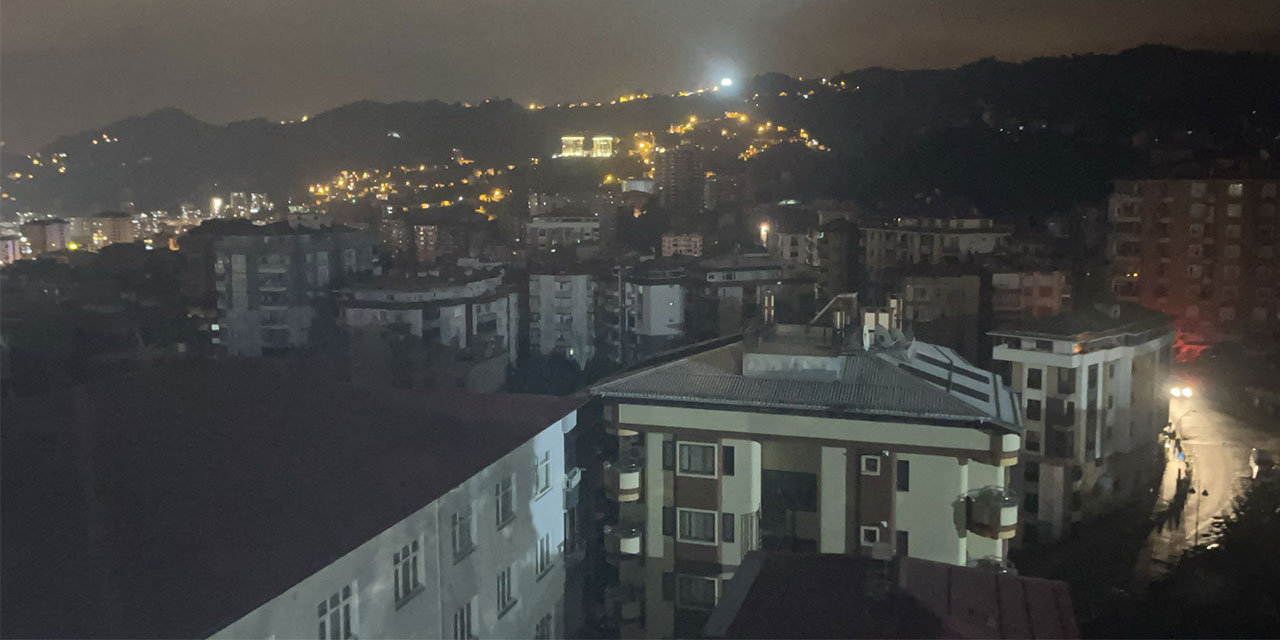 Rize’de Geniş Çaplı Elektrik Kesintisi