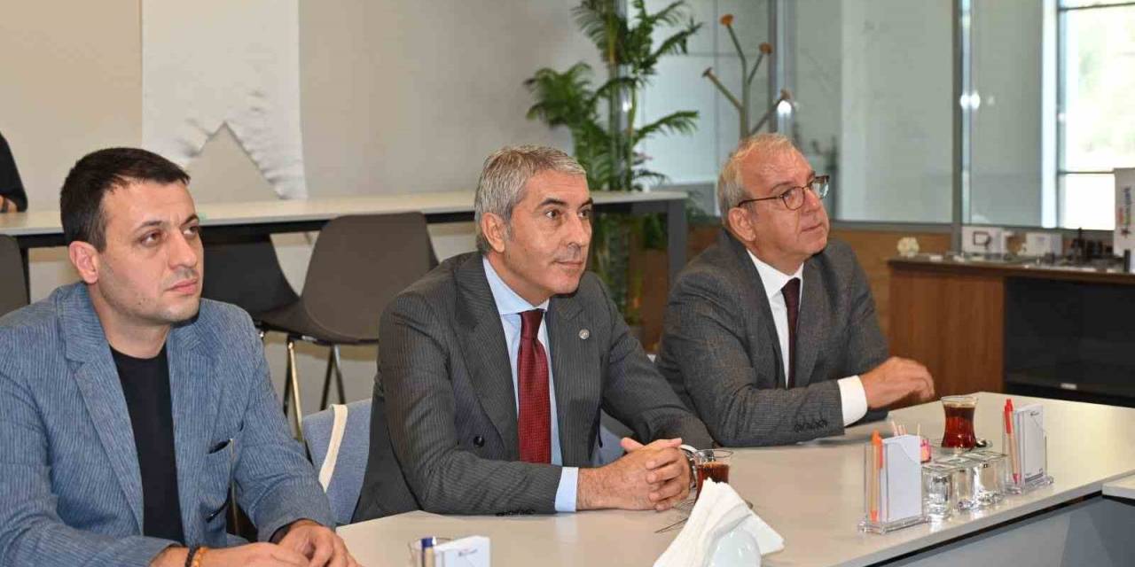 Beypazarı Kaymakamı Coşkun’dan Ostim Organize Sanayi Bölgesi’ne Ziyaret