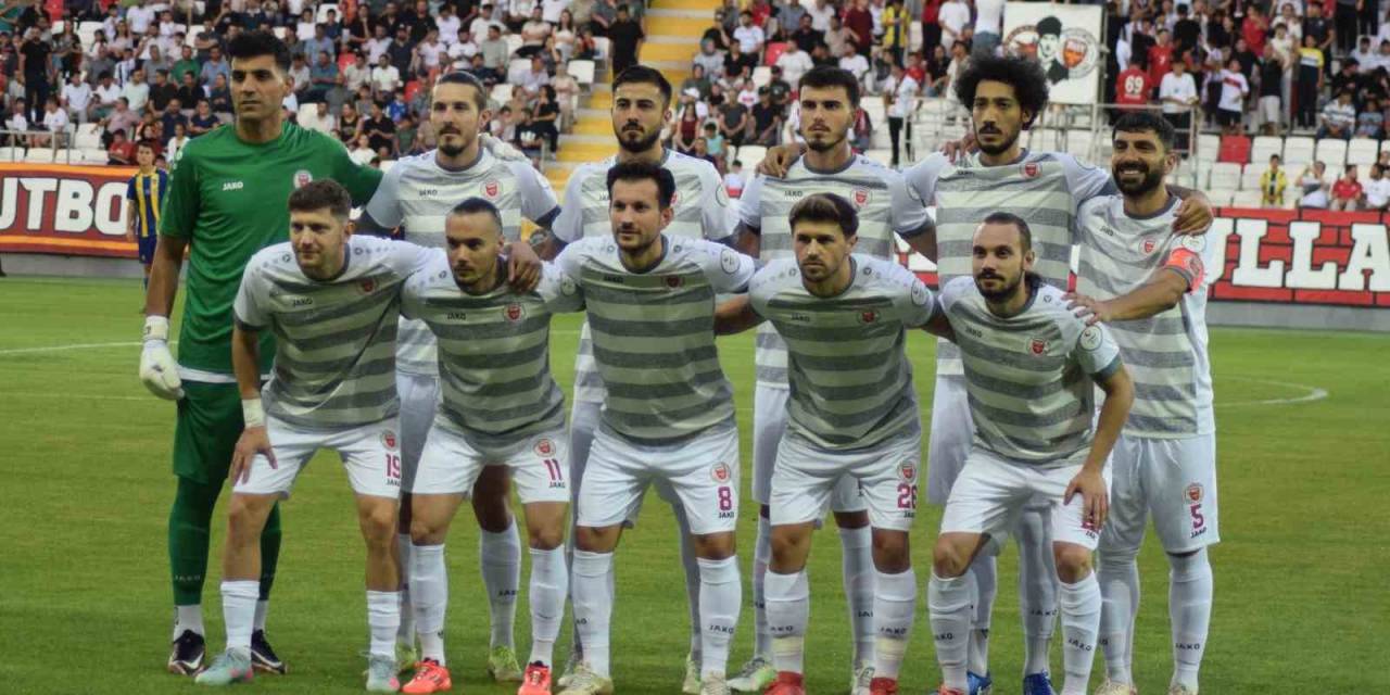 Tff 2. Lig: Karaman Fk: 3 - Bucaspor: 3