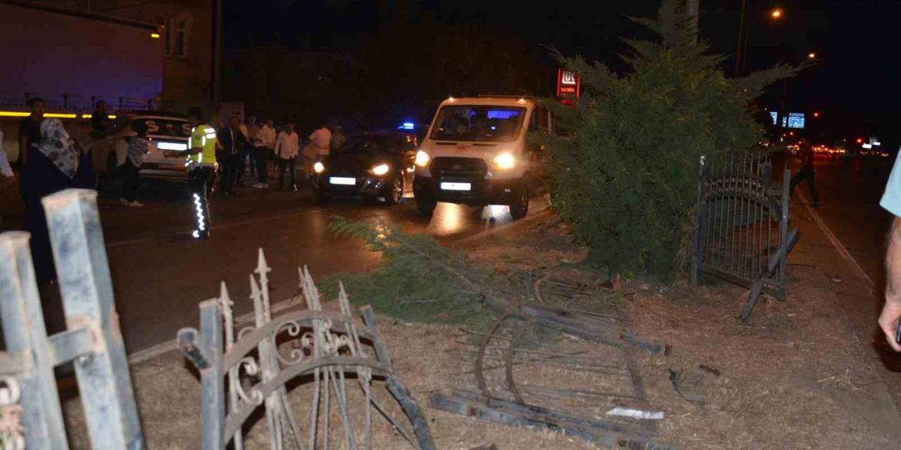 Samsun’da Düğün Konvoyunda Kaza: Gelin Hastaneye Kaldırıldı