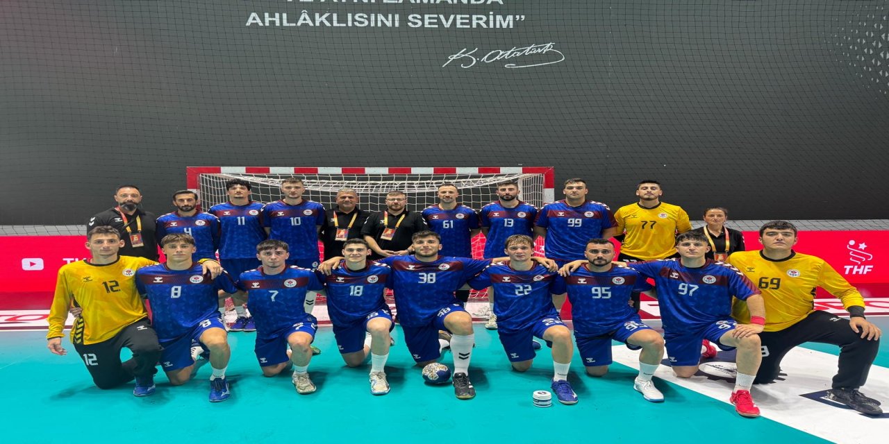 Büyükşehir Hentbol Takımı Kupada Tur Atladı