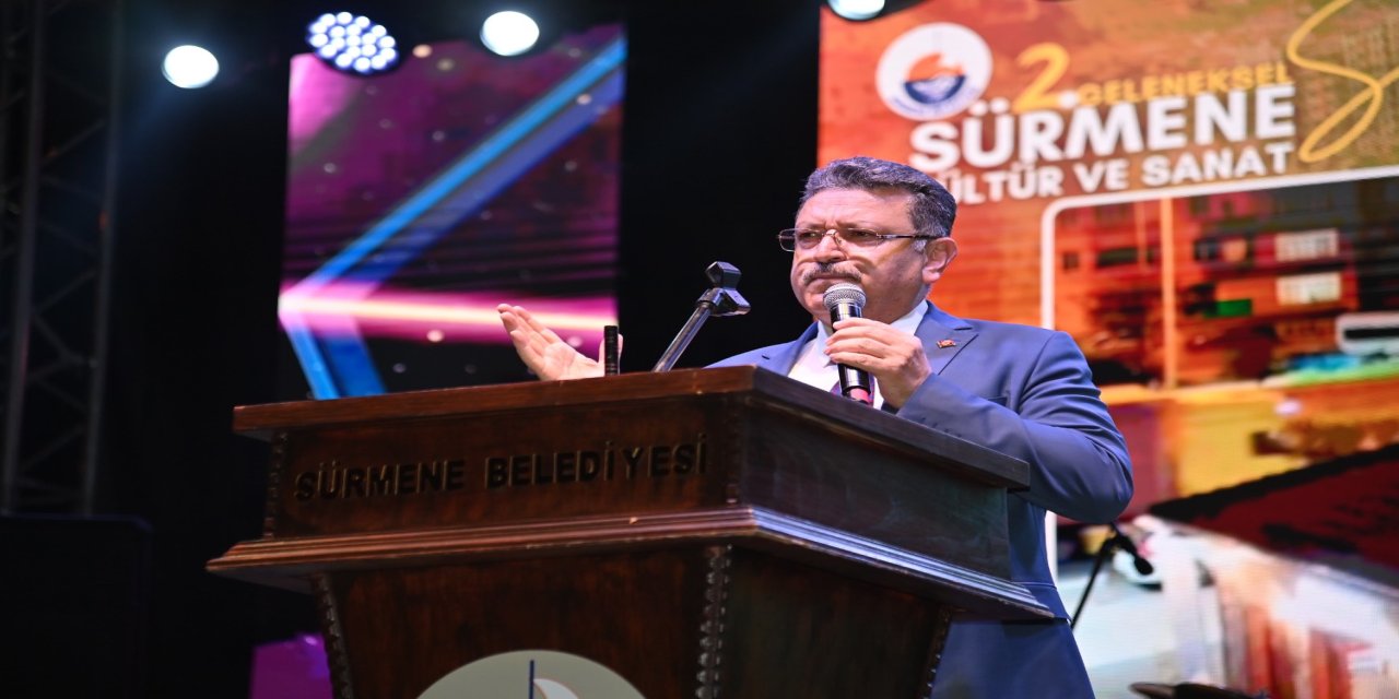 Başkan Genç: “Sürmene için büyük projeler başlıyor”