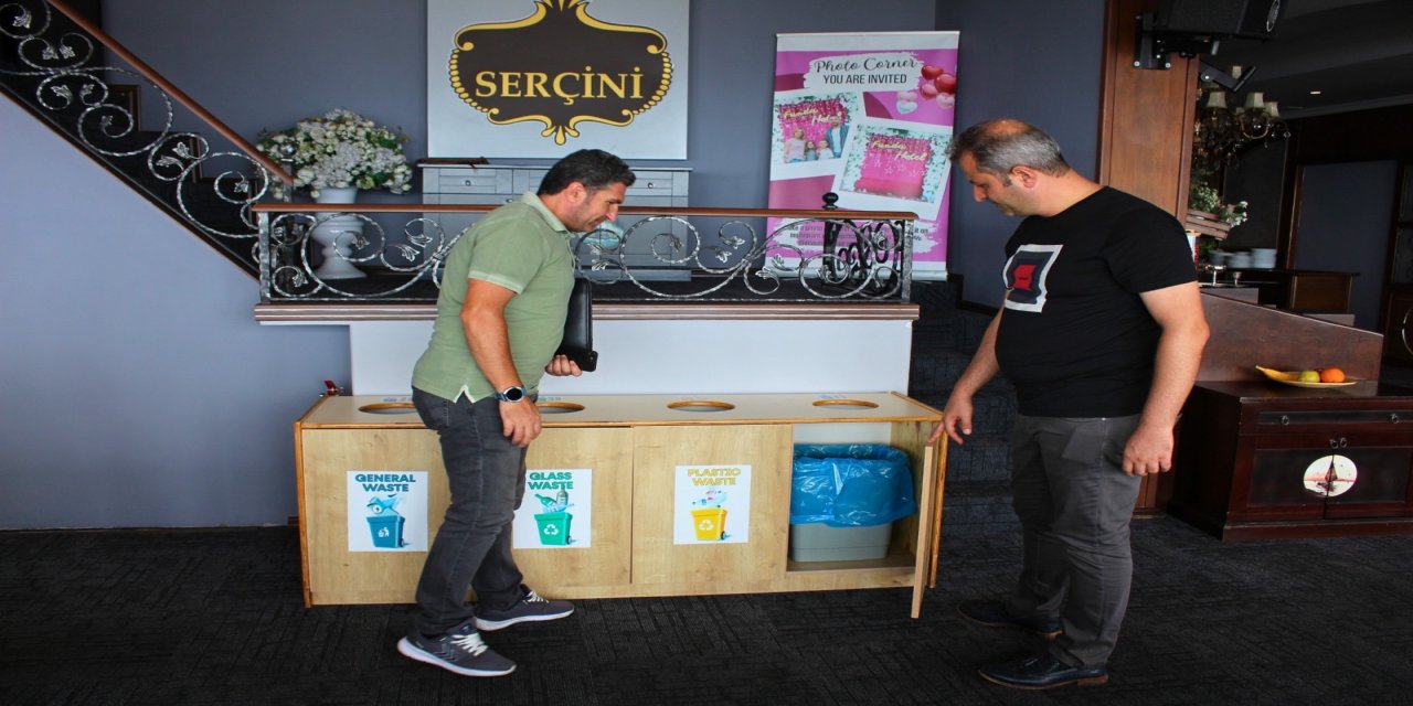 Ortahisar Belediyesi, Otellerde ‘Sıfır Atık’ Denetimi Yapıyor