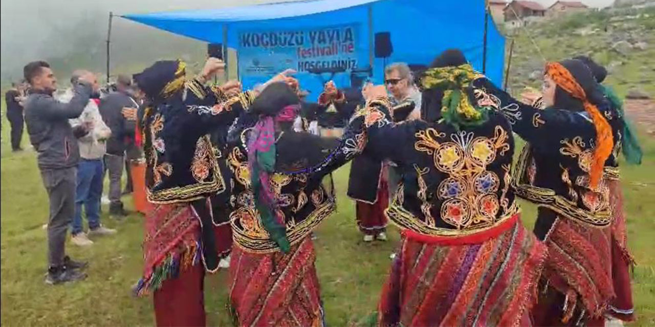 Rize'de Koçdüzü'nde birlik ve beraberlik şenliği