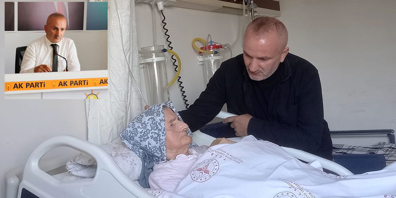 AK Partili Eski Yönetici İş İnsanı Ali Avcılar’ın Anne Acısı