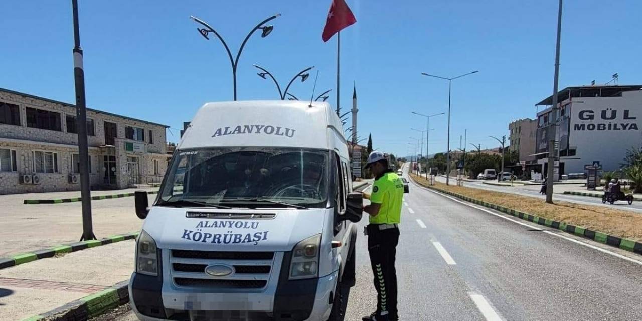 Manisa’da Korsan Taşımacılığa Denetim