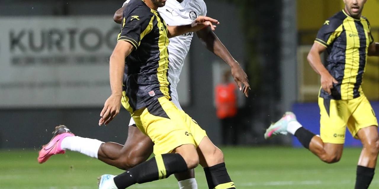 Trendyol 1. Lig: İstanbulspor: 1 - Manisa Fk: 1