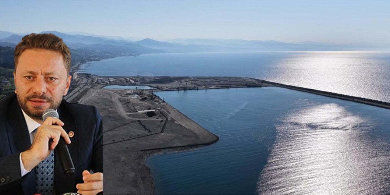 İyidere Lojistik Merkezi'nin inşaat çalışmaları sürüyor