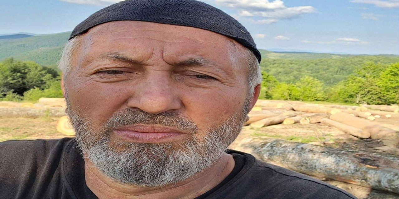 Ayağına tomruk düştü, ambulansta kalp krizi geçirip öldü