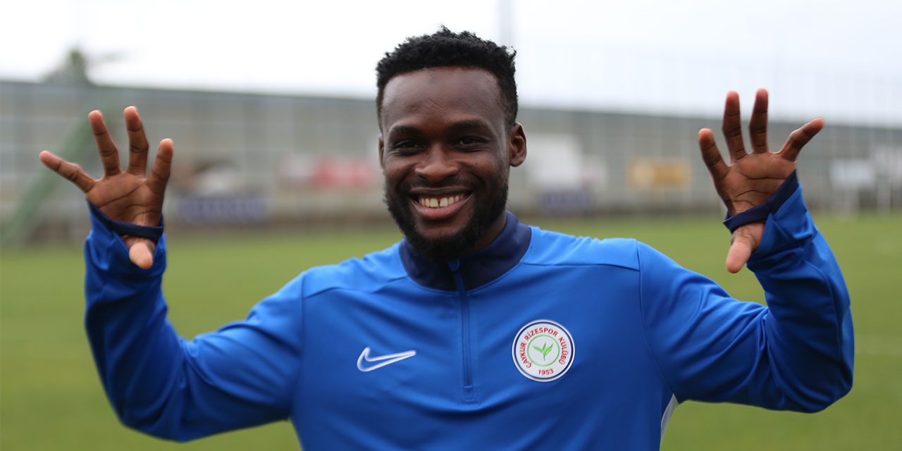 İbrahim Olawoyin: "Galatasaray Maçında Bireysel Değil, Takım Olarak Mücadele Edeceğiz"