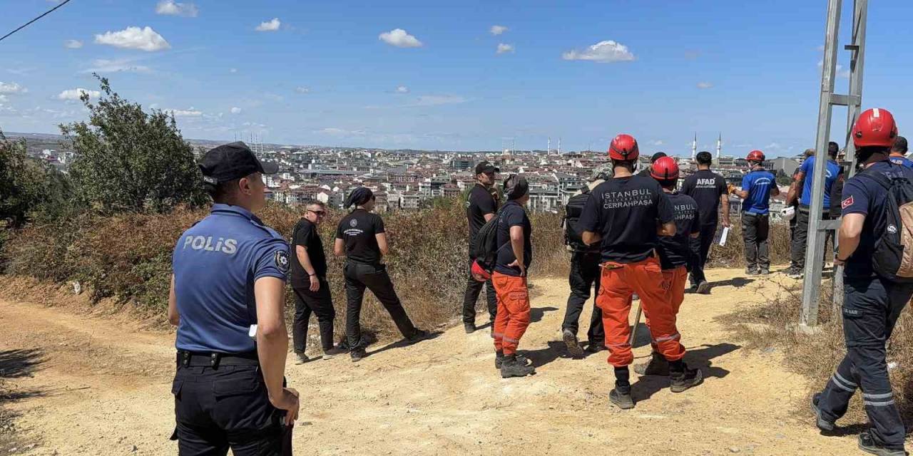 Arnavutköy’de Kaybolan Alzheimer Hastası Yaşlı Adamı Arama Çalışmaları 11’inci Gününde Sürüyor