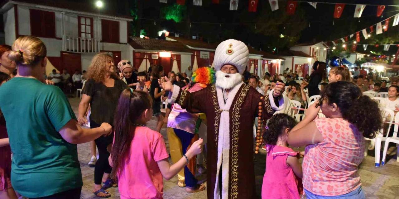 Konya Kültürü, Kepez’in 2. Uluslararası Kültür Festivali’ne Yansıdı