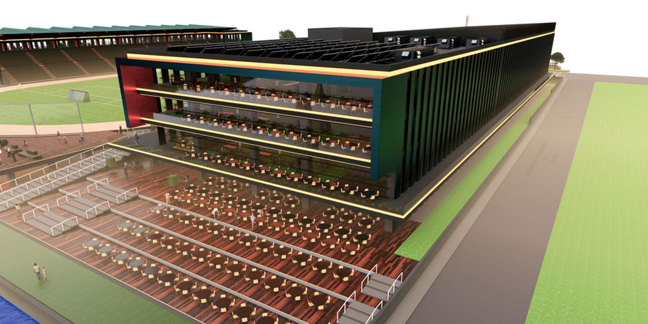 Rize'ye 756 Milyon TL'lik Yeni Spor Kompleksi Yükseliyor