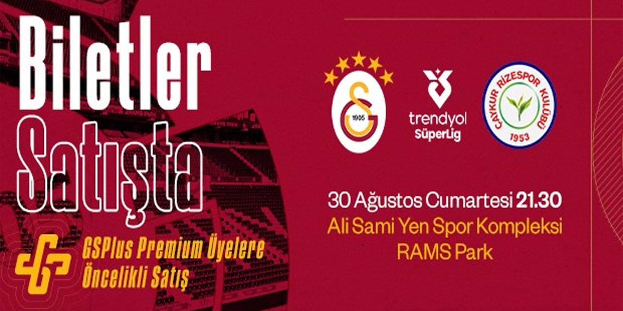 Çaykur Rizespor Taraftarları Galatasaray Maçı İçin 1.350 TL Ödeyecek