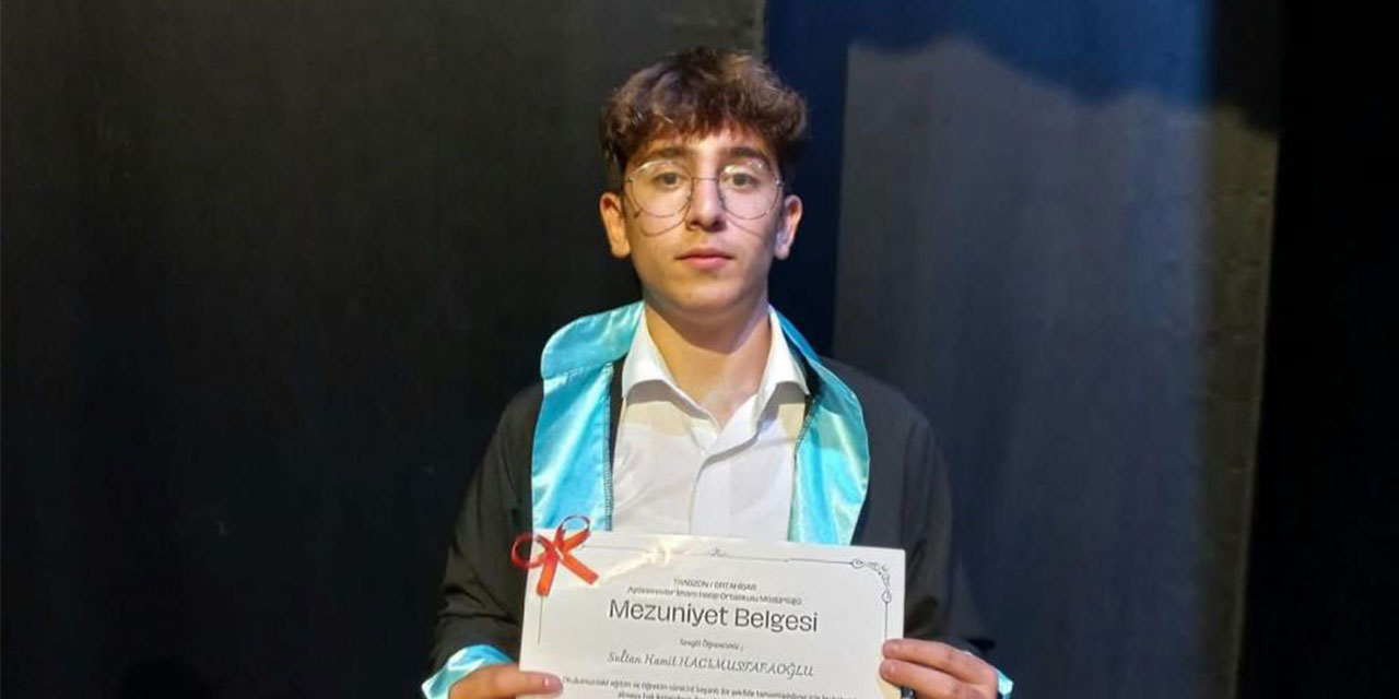 Of'ta 13 yaşındaki çocuk denizde kayboldu