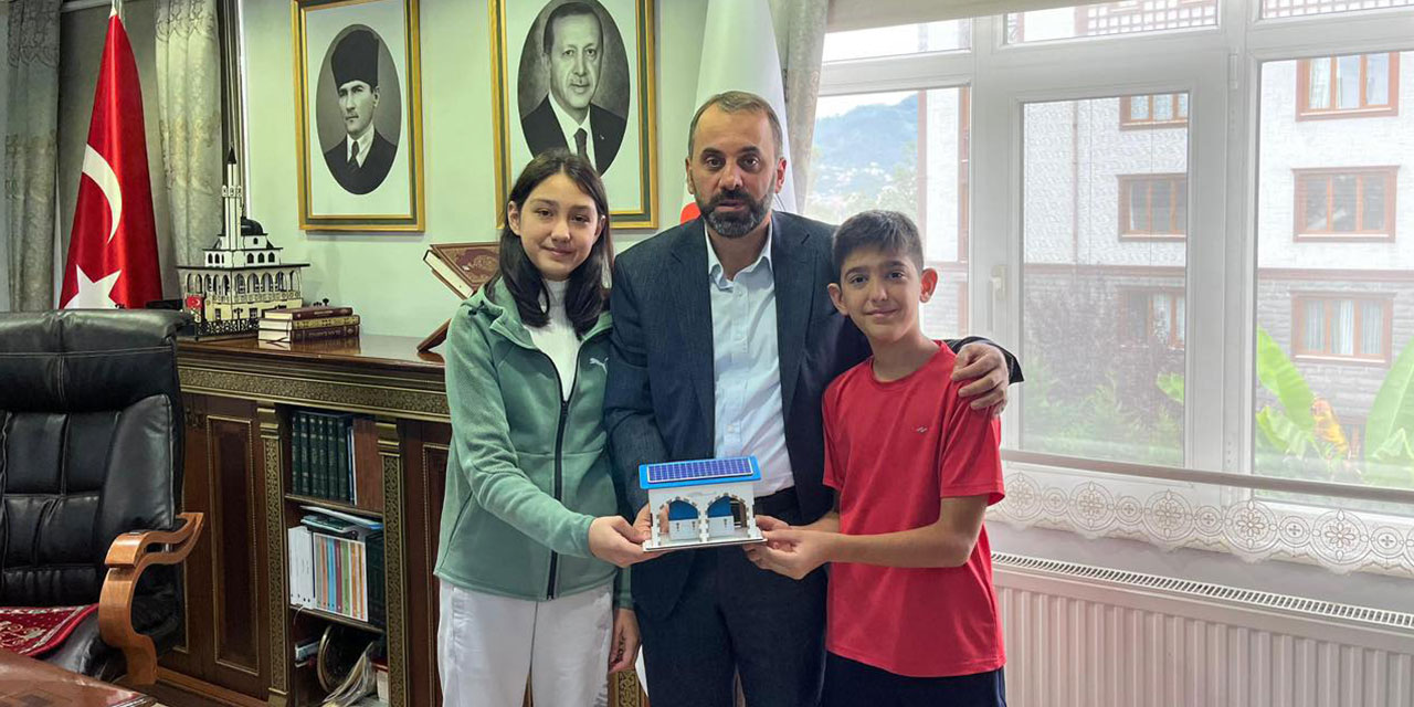 Rize’de İki Küçük Kalpten Büyük Bağış: Su Kuyusu Projesine Anlamlı Destek