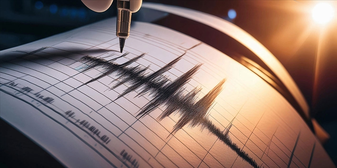 Kütahya'da 4,9 büyüklüğünde deprem