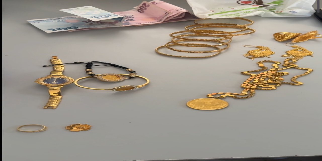 14 yaşındaki Ömer, çöpün yanında bulduğu 1,6 milyon liralık altını polise teslim etti