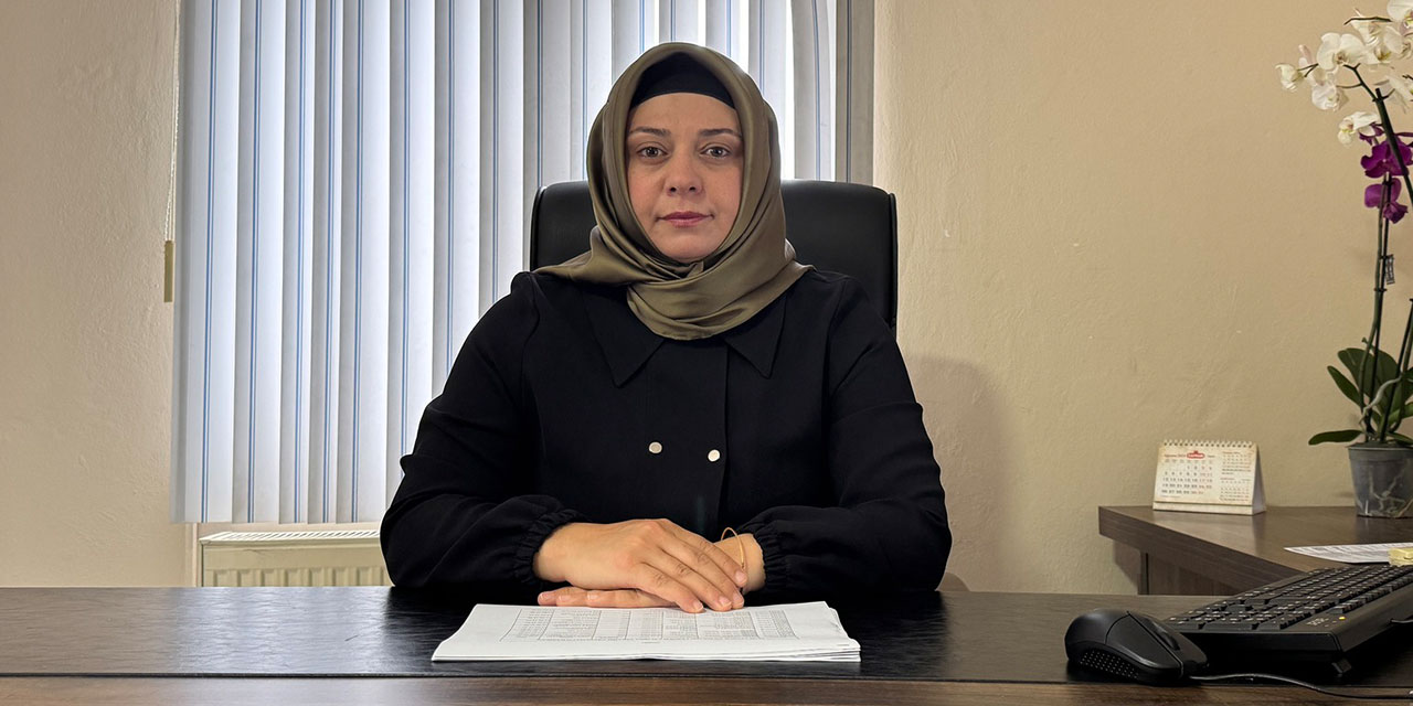 Rize İl Müftü Yardımcısı Fevziye Durak Göreve Başladı