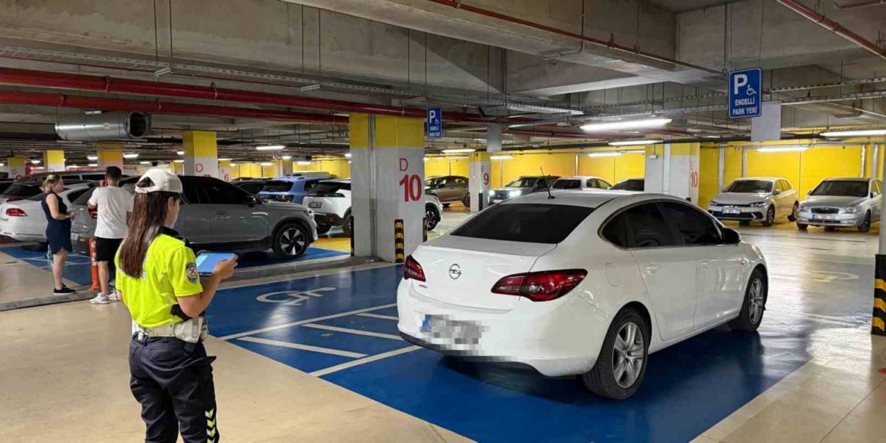 Engelli Park İhlaline Ceza Yağdı