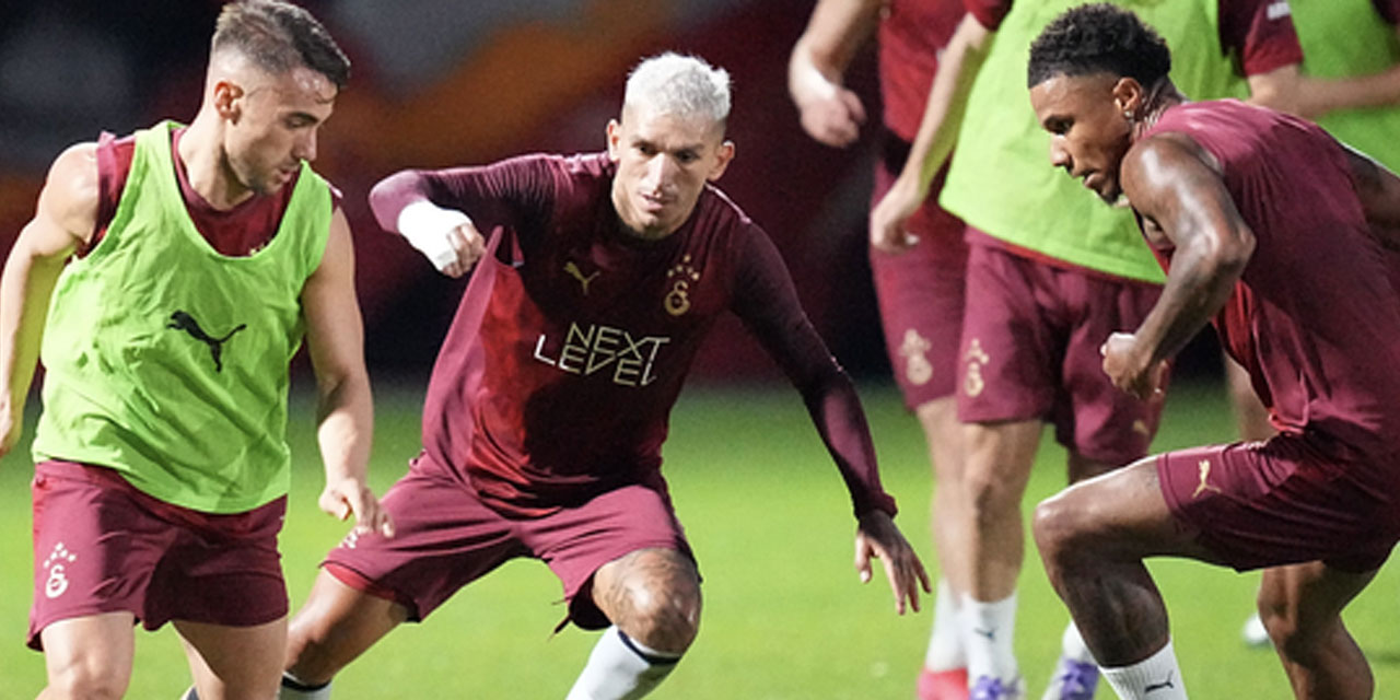 Galatasaray, Çaykur Rizespor maçı hazırlıklarını sürdürdü