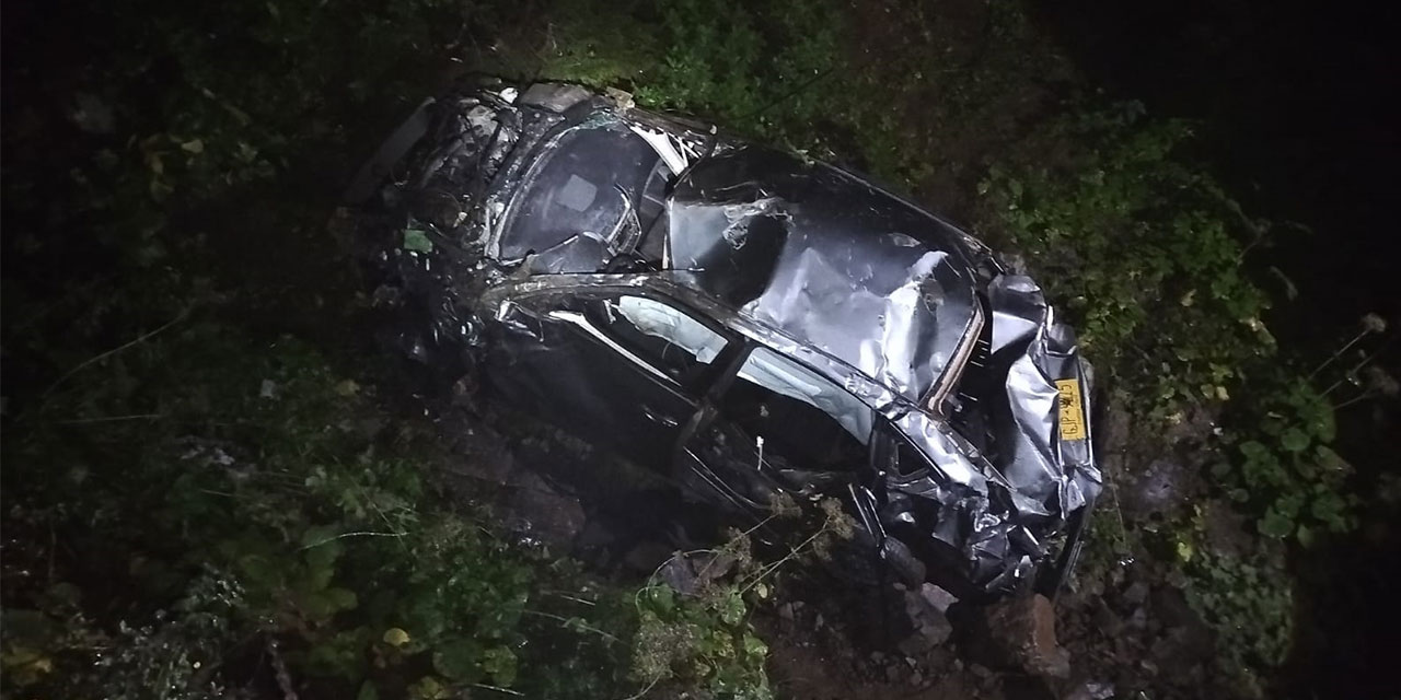 Giresun'da otomobilin uçuruma yuvarlandığı kazada 3 kişi öldü, 1 kişi yaralandı