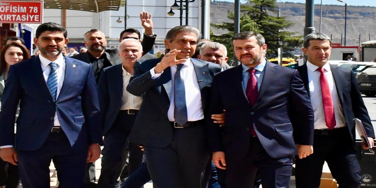 Başkan Demir, Karabük Belediyesinin çalışmalarını inceledi