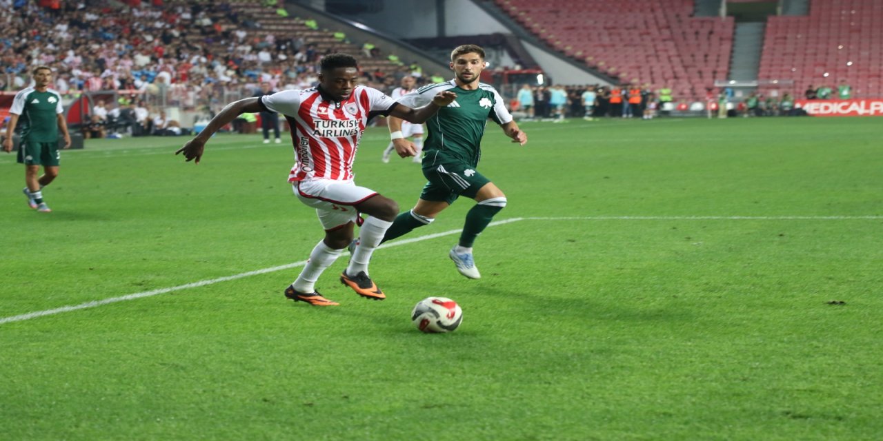 Samsunspor, yoluna UEFA Konferans Ligi'nde devam edecek