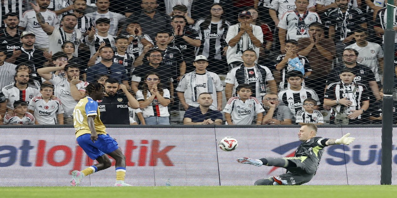 Beşiktaş, Avrupa kupalarına veda etti