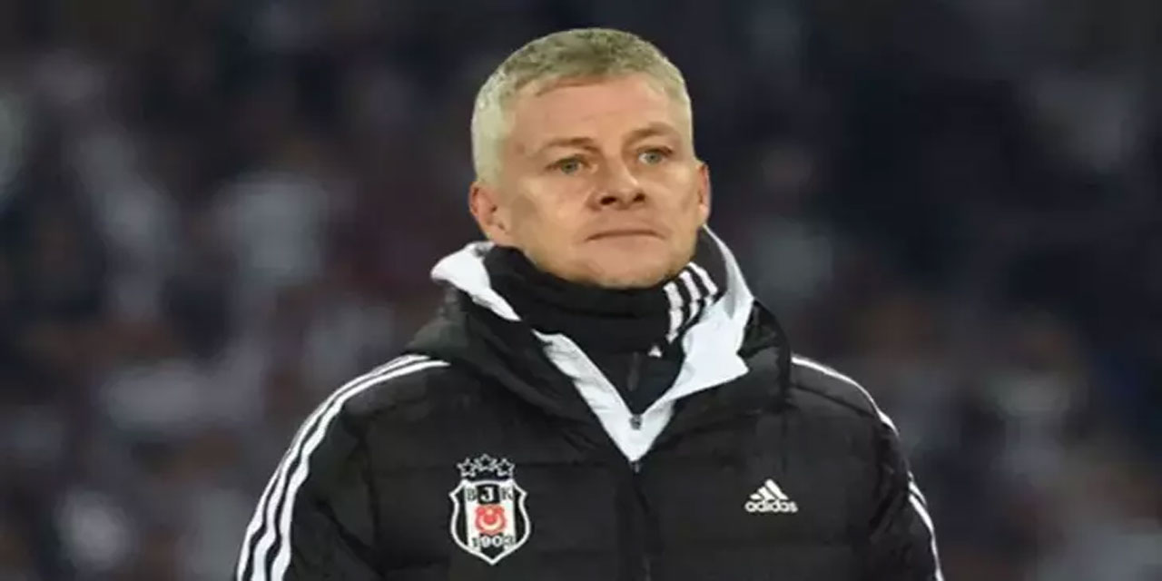 Beşiktaş’ta Ole Gunnar Solskjaer ile yollar ayrıldı
