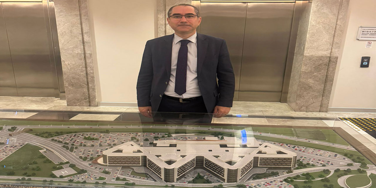 Rize İl Sağlık Müdürü Demiral'dan Bakan Memişoğlu'na 99 Doktor Teşekkürü