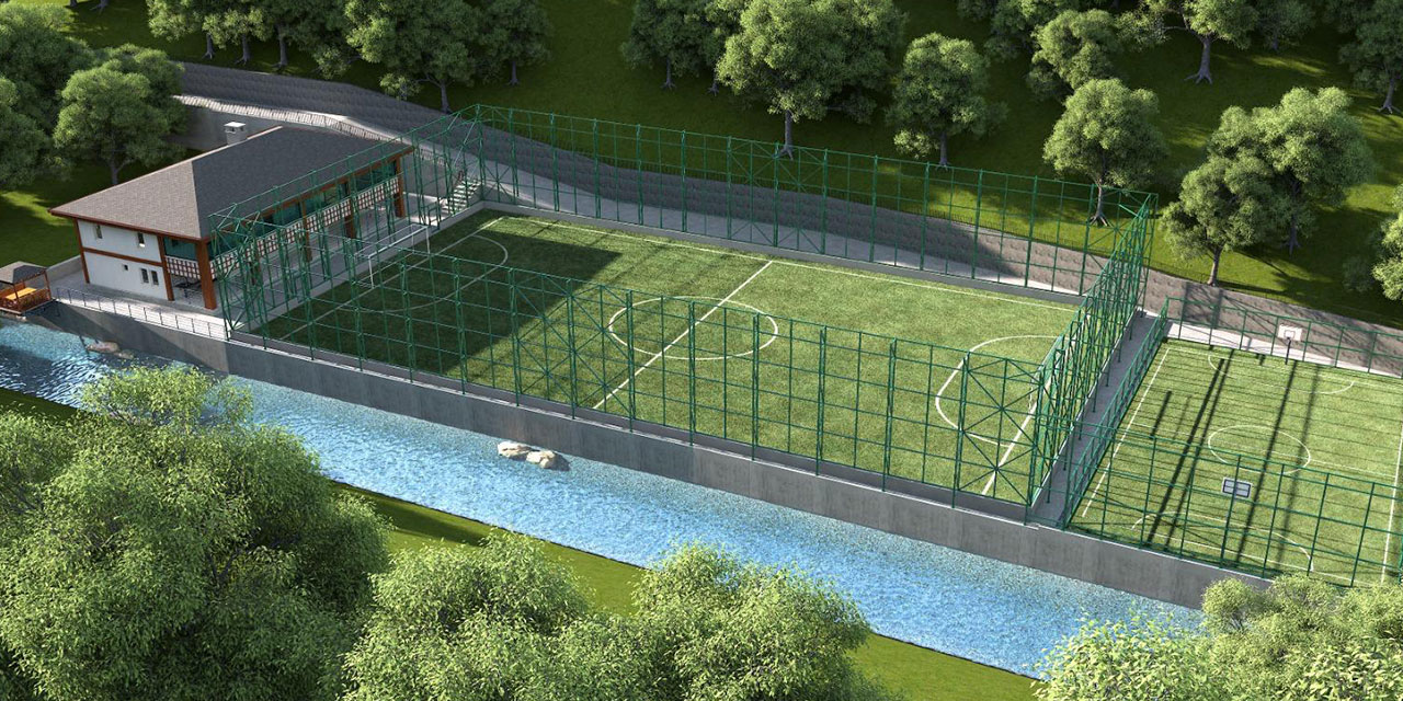 Hemşin’de Gençler İçin Spor Seferberliği: Yeni Spor Kompleksi Yolda