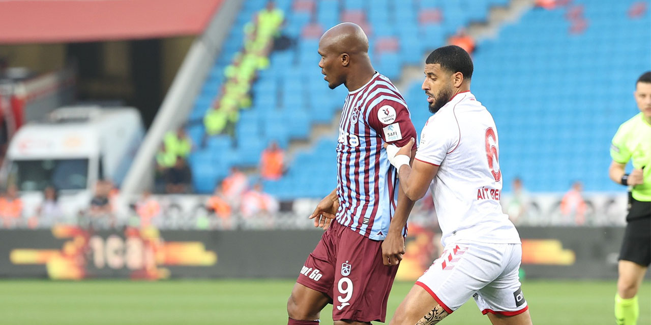 Trabzonspor ile Samsunspor 65'inci randevuda