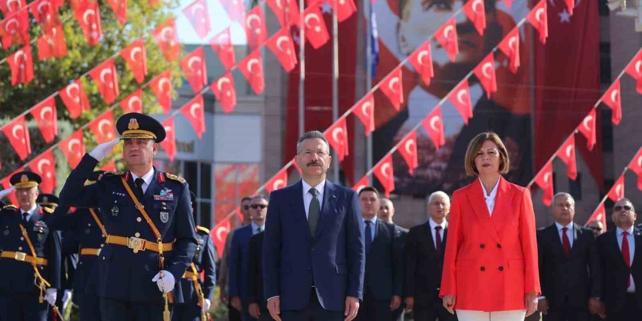Eskişehir’de Zafer Bayramı Kutlamaları Başladı