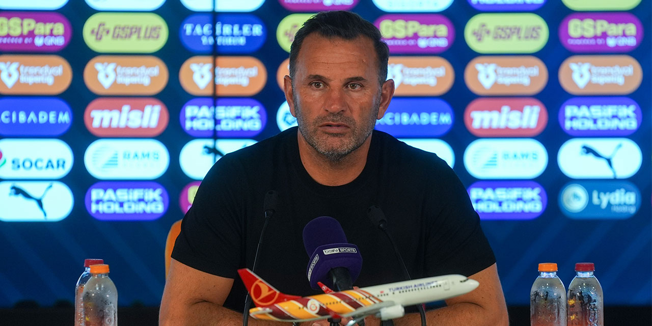 Okan Buruk'tan Çaykur Rizespor Maçı Değerlendirmesi