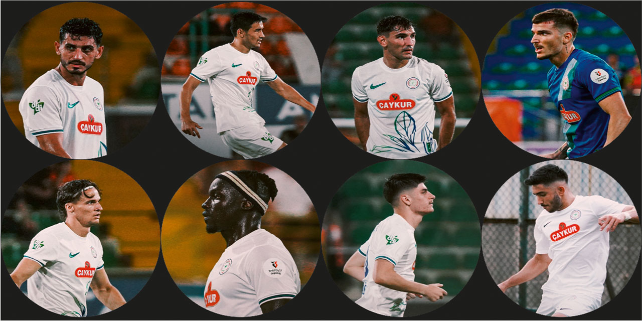 Çaykur Rizespor'dan Milli Takımlara Oyuncu Yağmuru