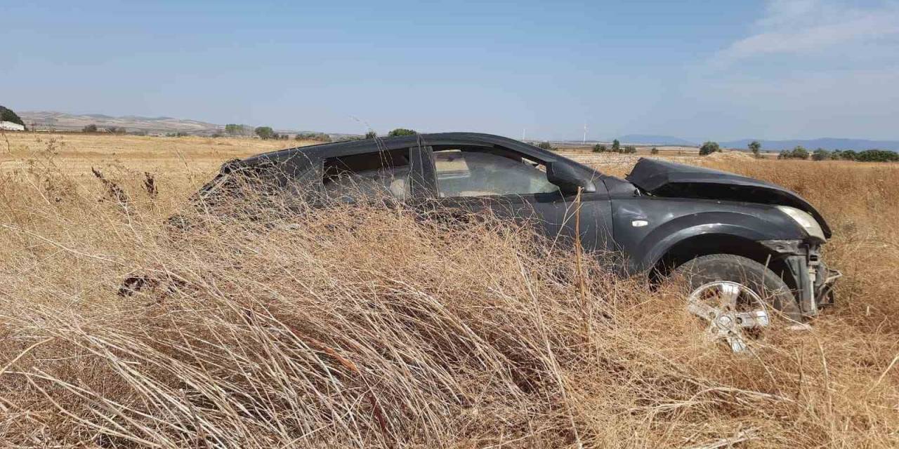 Balıkesiri’de Trafik Kazası: 2 Yaralı