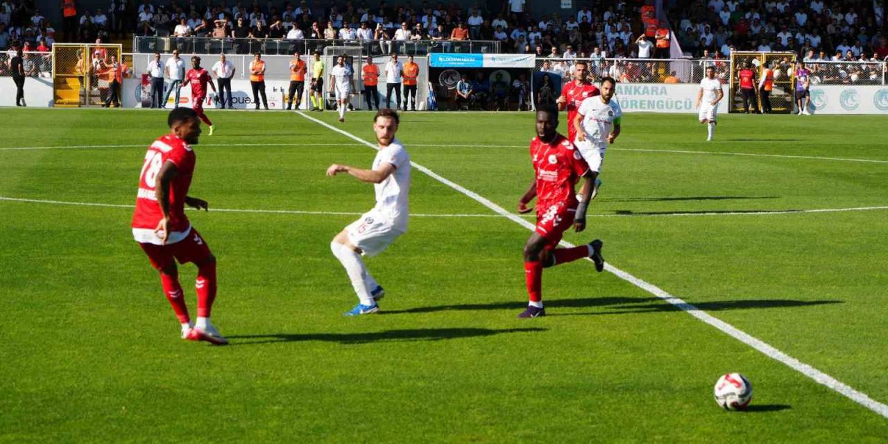 Trendyol 1. Lig: Ankara Keçiörengücü: 1 - Çorum Fk: 2