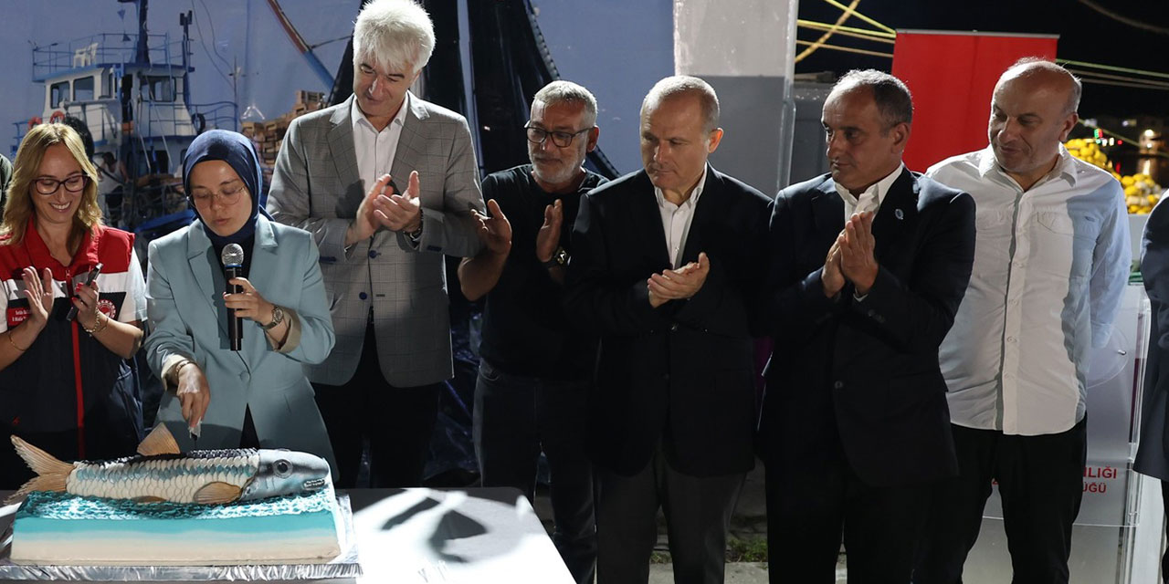 Rize’de 2025-2026 Balık Avı Sezonu "Vira Bismillah" ile Açıldı