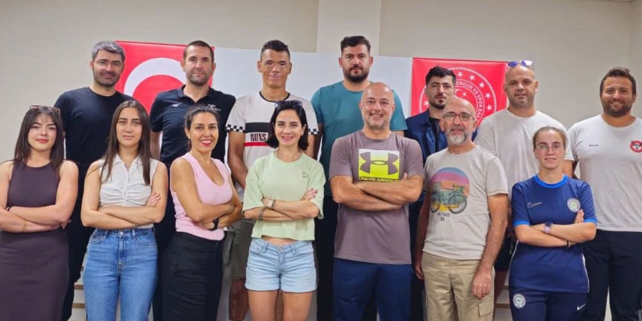 Rize’de 2. Kademe Triatlon Antrenörlük Kursu Tamamlandı