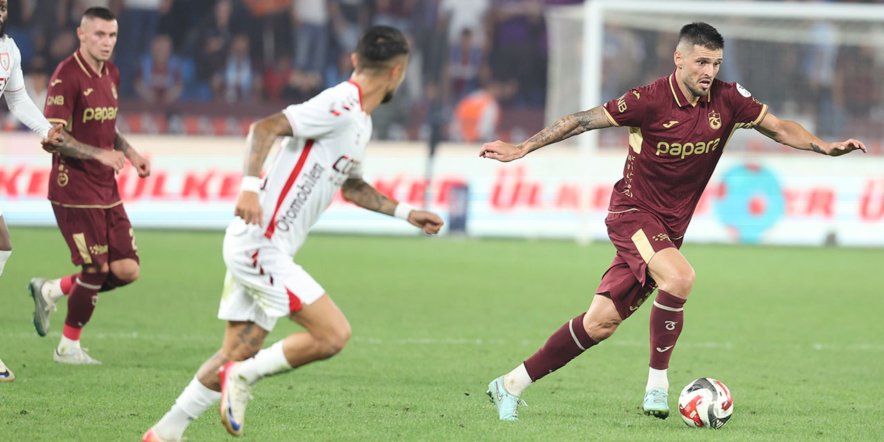 Trabzonspor- Samsunspor 1-1