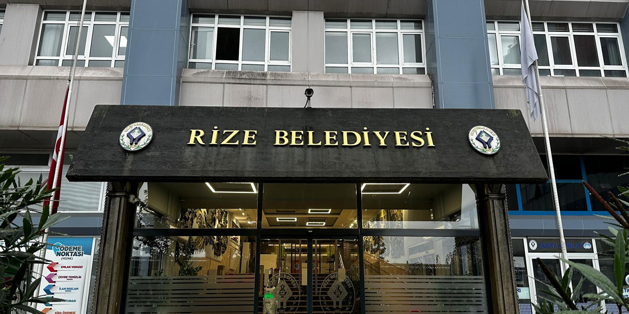 Rize’de Su Kesintisi