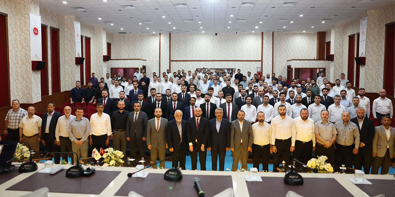 Rize'de Dini Yüksek İhtisas Merkezinde Yeni Dönem Heyecanı