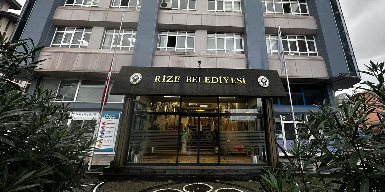 Rize'de su kesintisi bitmiyor! Bu kez Tophane'de su kesintisi