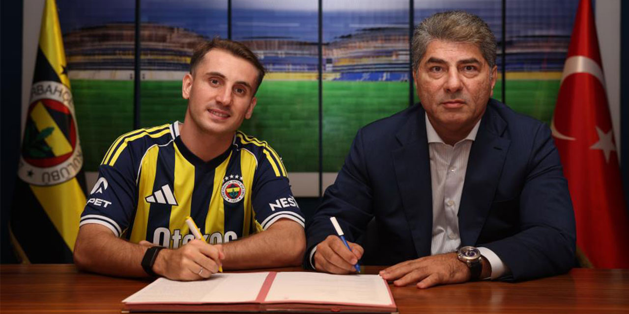 Fenerbahçe, milli futbolcu Kerem Aktürkoğlu'nu kadrosuna kattı