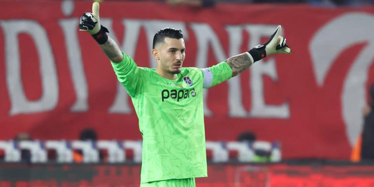 Trabzonspor'dan Uğurcan Çakır'a veda mesajı