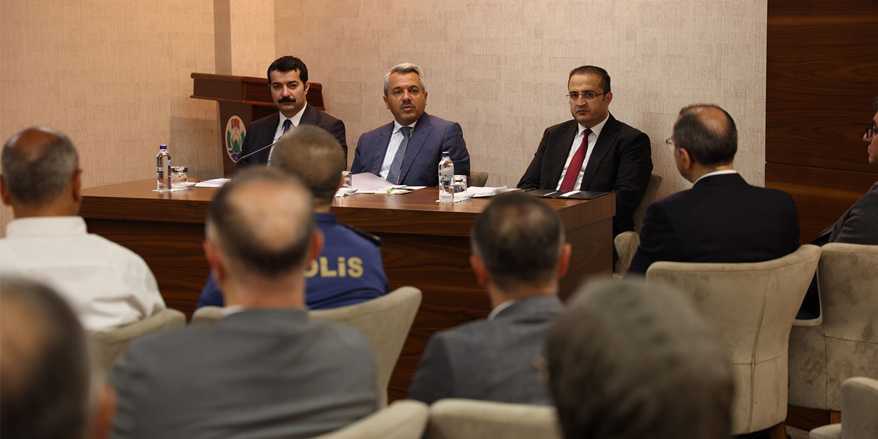 Rize’de Bağımlılıkla Mücadele İçin İl Koordinasyon Kurulu Toplandı