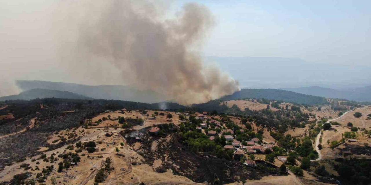 Kastamonu’da Havadan Çekilen Görüntüler Acı Tabloyu Gözler Önüne Serdi